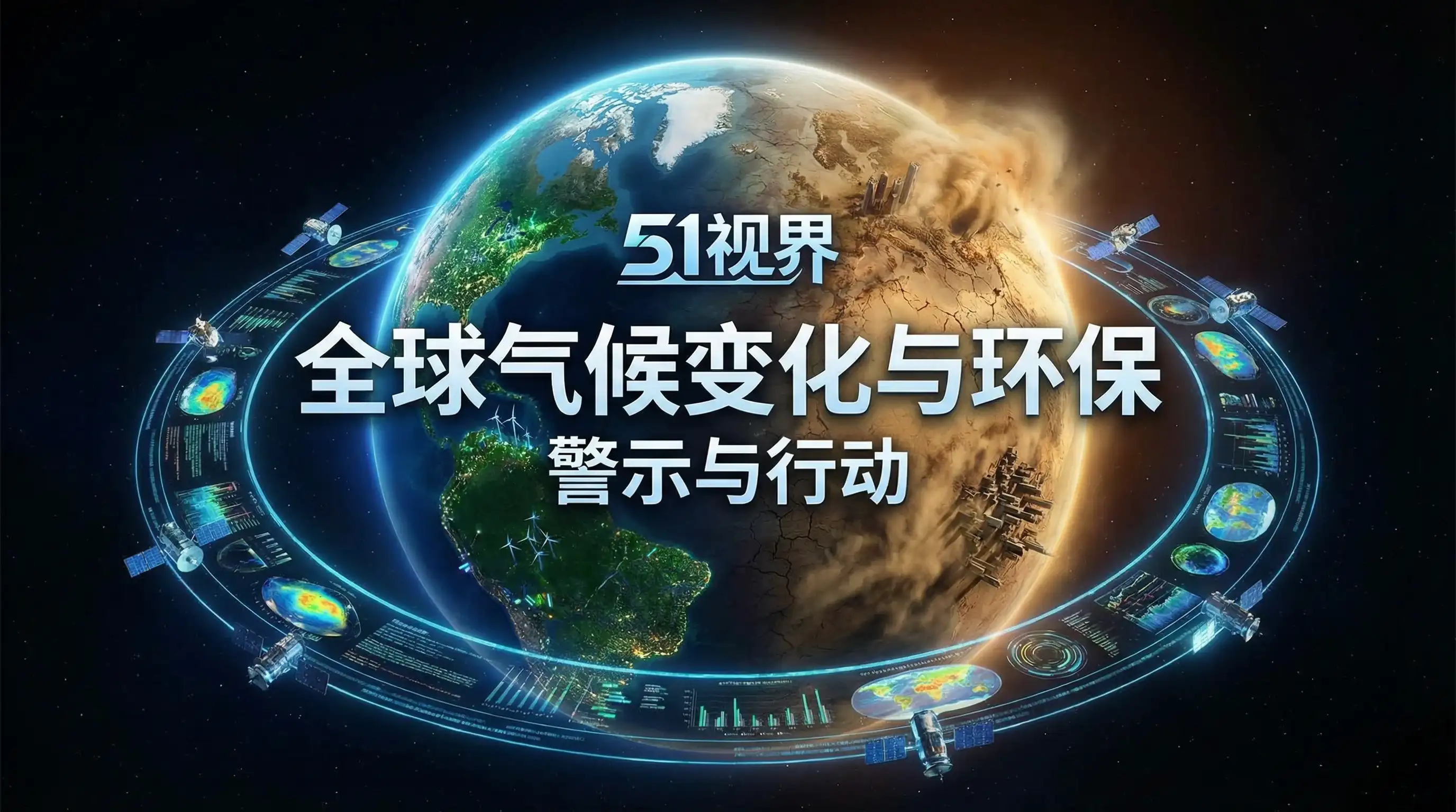 全球气候变化与环保专题 - 梦犯 环境关注
